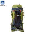 sannovo bulk multicolor breathable backpack 60l for camping